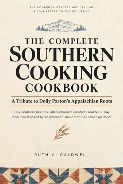 The Complete SOUTHERN COOKING COOKBOOK - A Tribute to Dolly Parton's Appalachian Roots