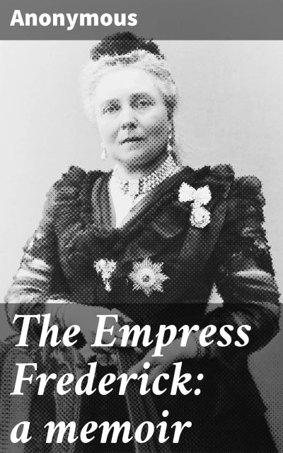 The Empress Frederick: a memoir