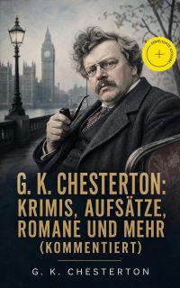 G. K. Chesterton: Krimis, Aufsätze, Romane und mehr (Kommentiert)