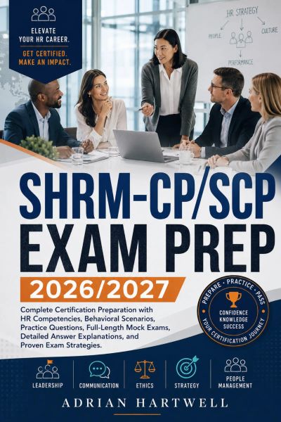 SHRM-CP/ SCP   EXAM PREP 2026/2027