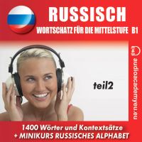 Russisch– Wortschatz für die Mittelstufe  B1_Teil 02