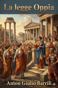 La legge Oppia : commedia togata in tre atti