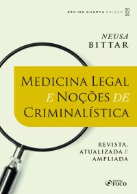 Medicina Legal e Noções de Criminalística  - 14ª Ed - 2026
