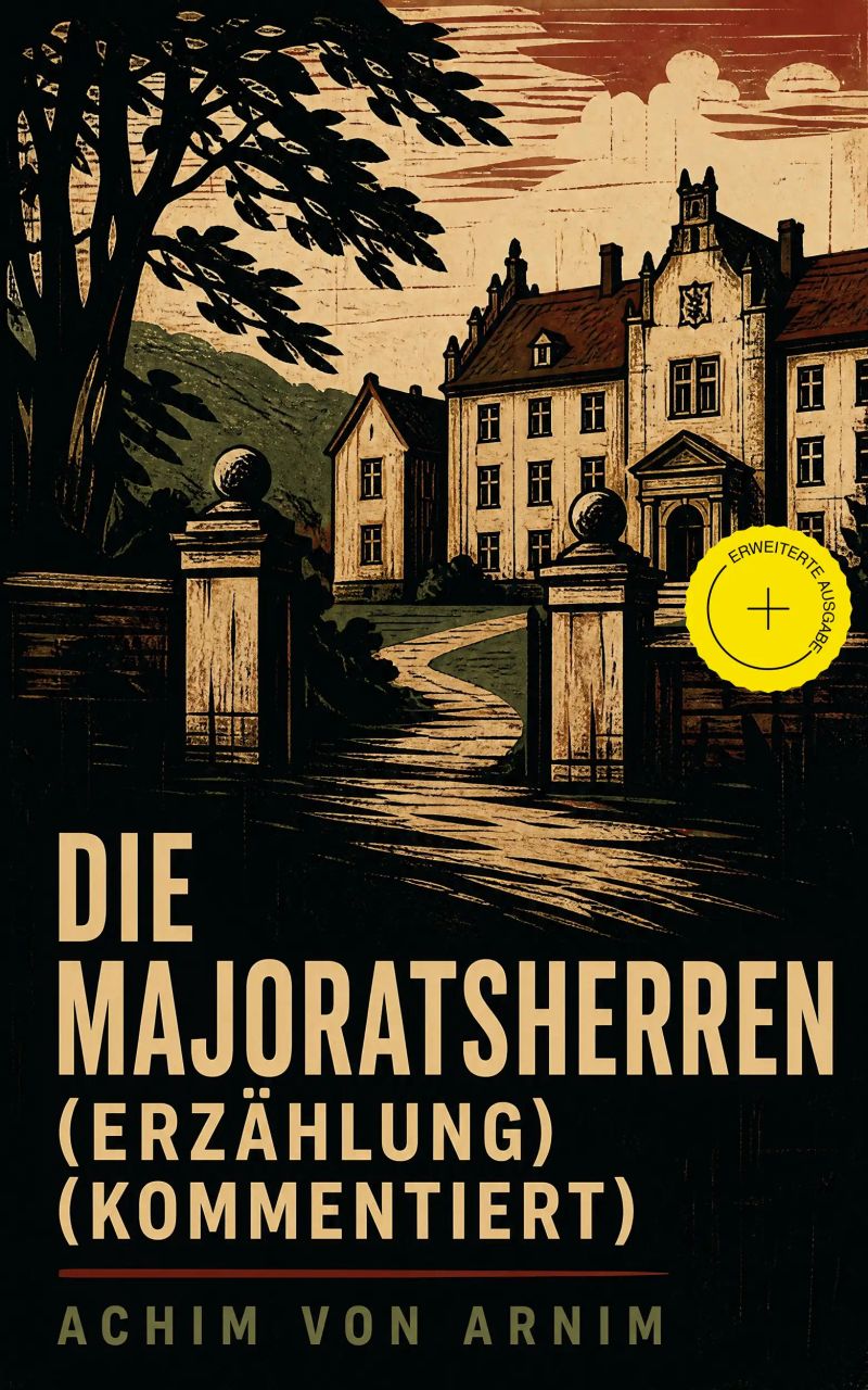 Die Majoratsherren (Erzählung) (Kommentiert)