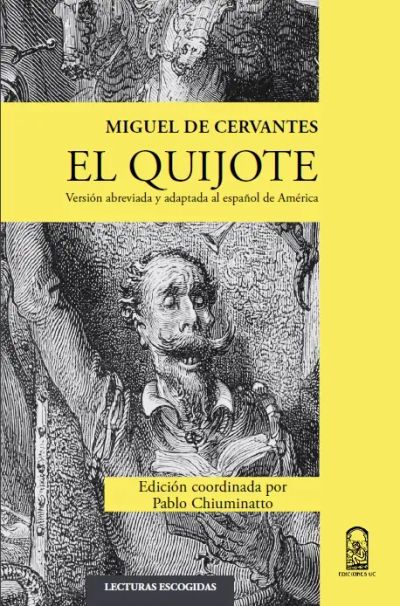 El Quijote. Versión abreviada y adaptada al español de América: