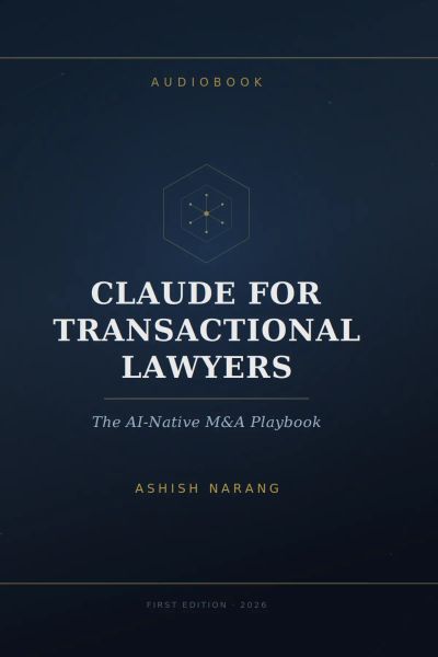Claude for Transactional Lawyers: The AI-Native M&A Playbook 