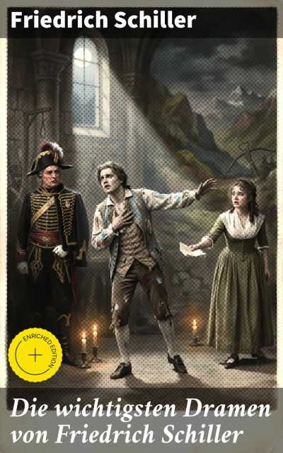 Die wichtigsten Dramen von Friedrich Schiller