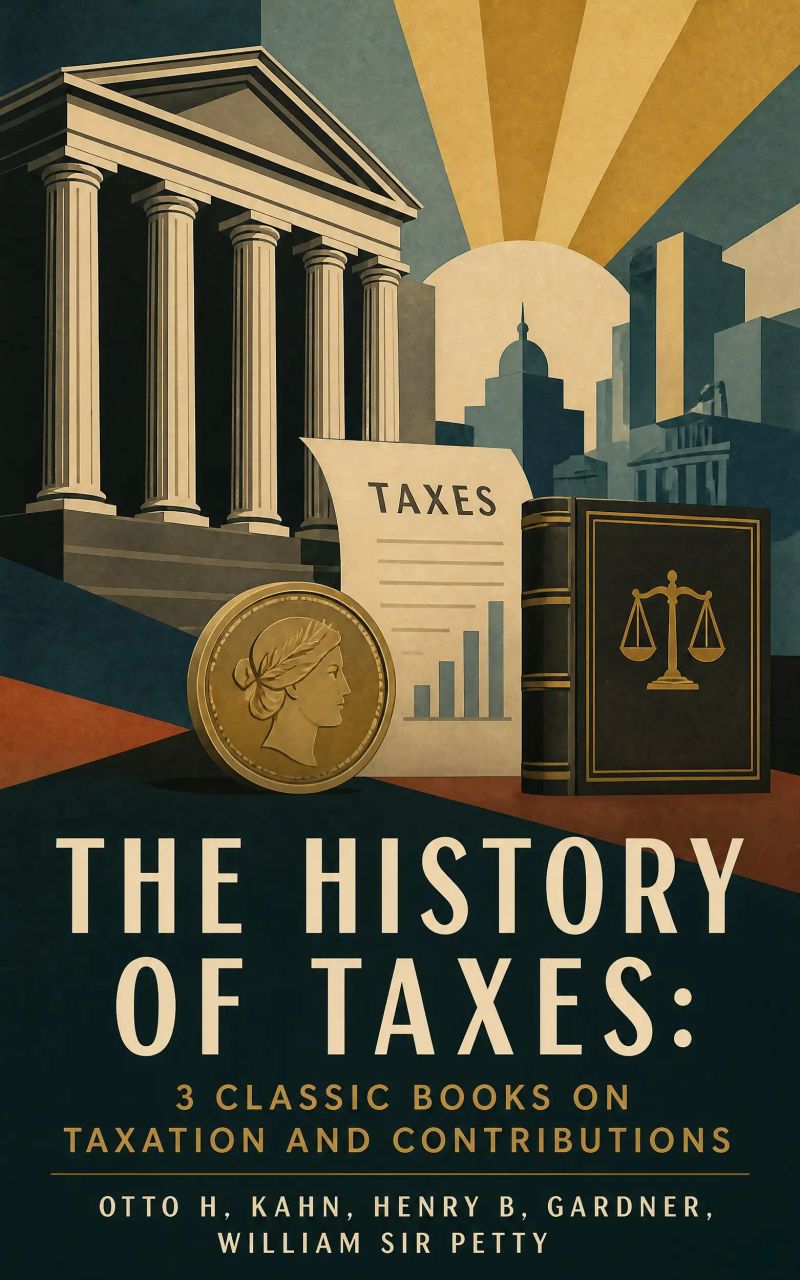 The History of Taxes: 3 Classic Books on Taxation and Contributions