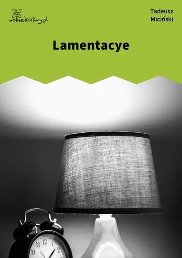 Lamentacye