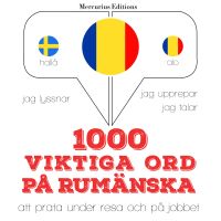 1000 viktiga ord på rumänska