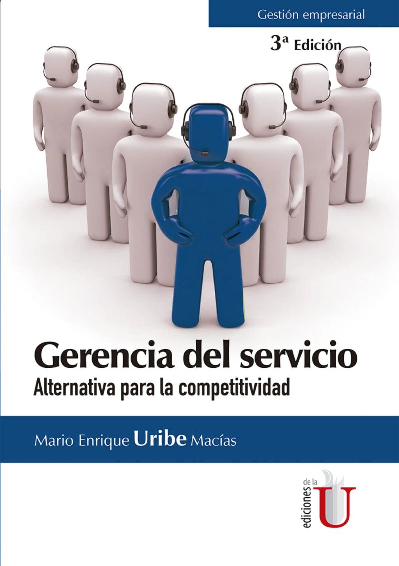 Gerencia del servicio. 3a. Edición