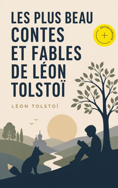 Les plus beau contes et fables de Léon Tolstoï (Annoté)