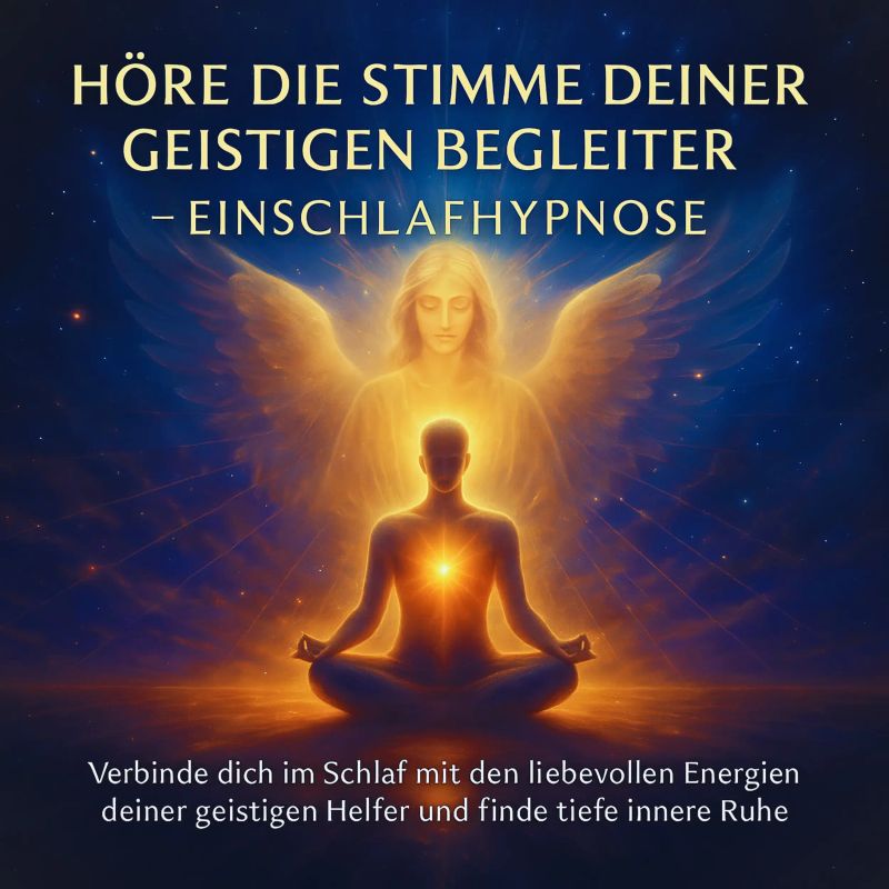 Höre die Stimme deiner geistigen Begleiter – Einschlafhypnose