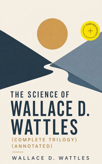 The Science of Wallace D. Wattles (Complete Trilogy) (Annotated)