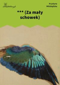 *** (Za mały schowek)