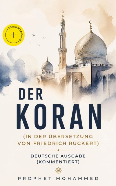 Der Koran (In der Übersetzung von Friedrich Rückert) - Deutsche Ausgabe (Kommentiert)