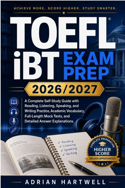 TOEFL IBT  EXAM PREP 2026/2027