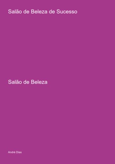 Salão De Beleza De Sucesso