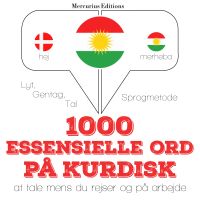 1000 essentielle ord på kurdisk