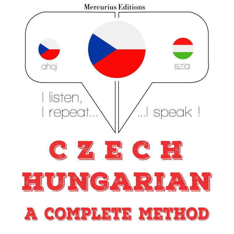 Česko - maďarština: kompletní metoda