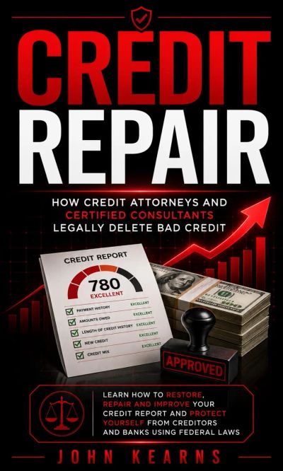 Credit Repair: How Credit Attorneys and Certified Consultants Legally Delete Bad Credit (Learn How to Restore, Repair and Improve Your Credit Report and Protect Yourself From Creditors and Banks Using Federal Laws)