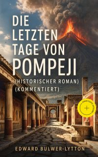 Die letzten Tage von Pompeji (Historischer Roman) (Kommentiert)