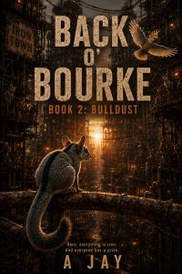 BACK O’ BOURKE book 2