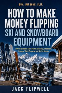 How to Make Money Flipping Ski and Snowboard Equipment - How to Evaluate Skis, Boards, Bindings, and Boots, Prepare Them Properly, and Sell in Season