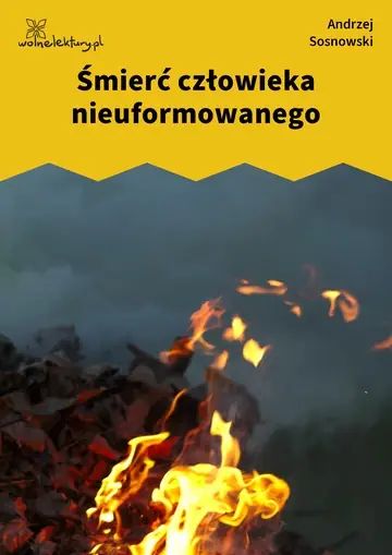Śmierć człowieka nieuformowanego
