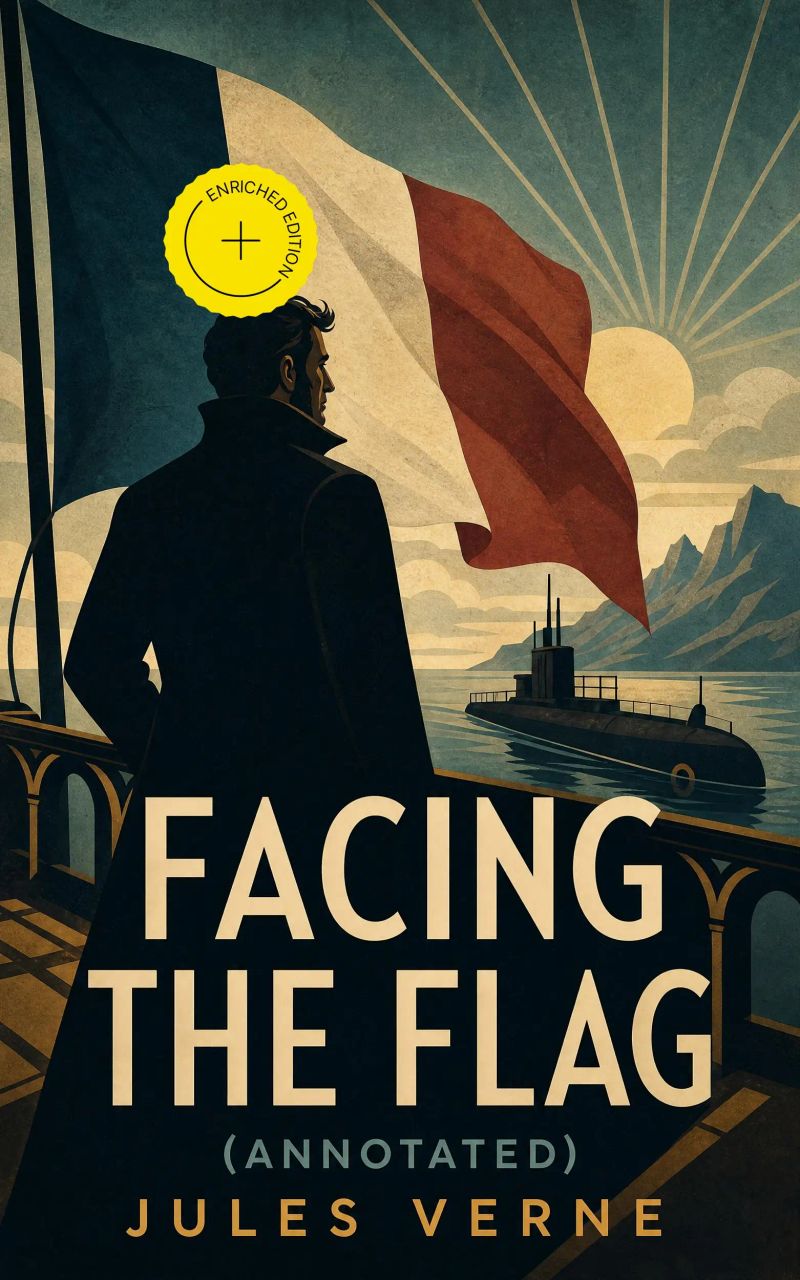 FACING THE FLAG (Annotated)