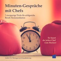 Minuten-Gespräche mit Chefs