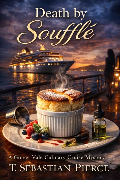 Death by Soufflé: A Ginger Vale Culinary Cruise Mystery.