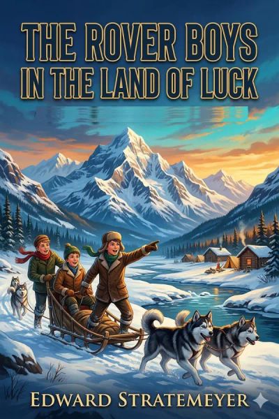 The Rover Boys in the Land of Luck; Or, Stirring Adventures in the Oil Fields