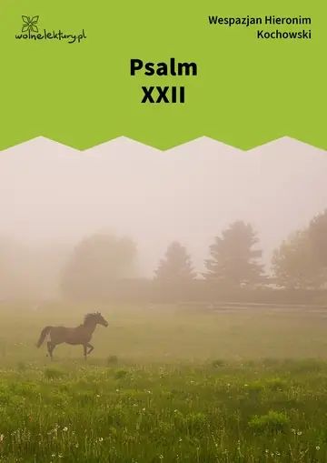 Psalm XXII