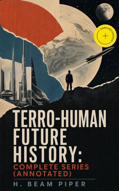 Terro-Human Future History: Complete Series (Annotated)