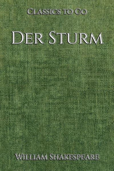 William Shakespeare: Der Sturm