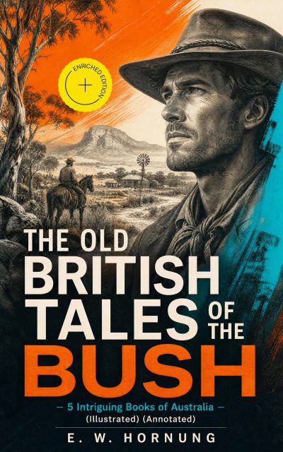 THE OLD BRITISH TALES OF THE BUSH – 5 Intriguing Books of Australia (Illustrated) (Annotated)