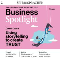 Business-Englisch lernen Audio - Mit Geschichten Vertrauen schaffen