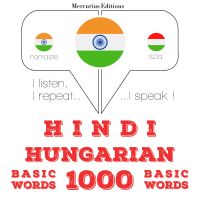 हंगेरी में 1000 आवश्यक शब्द