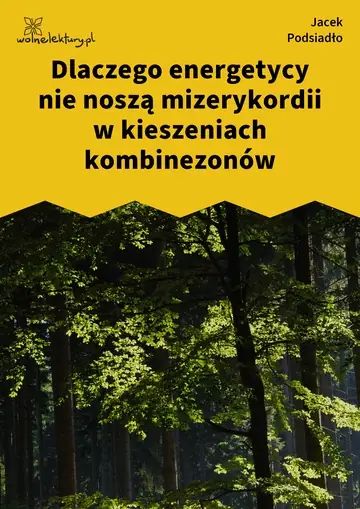 Dlaczego energetycy nie noszą mizerykordii w kieszeniach kombinezonów