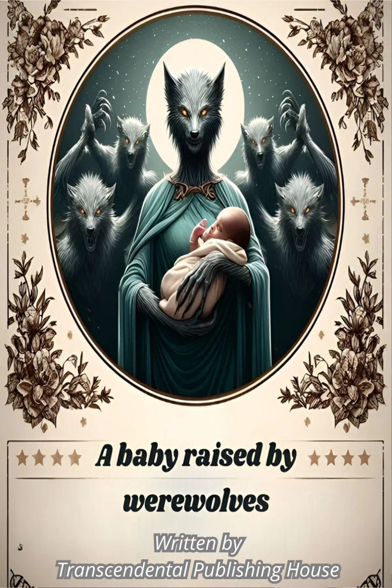 A baby raised by werewolves