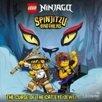Spinjitzu Brothers - The Curse of the Cat-Eye Jewel (Book 05)
