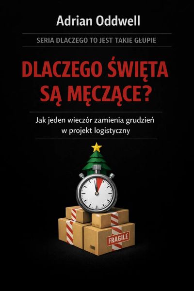 Dlaczego święta są męczące - czyli jak jeden wieczór zamienia grudzień w projekt logistyczny