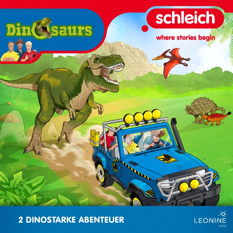 Folgen 17-18: Dino in Not