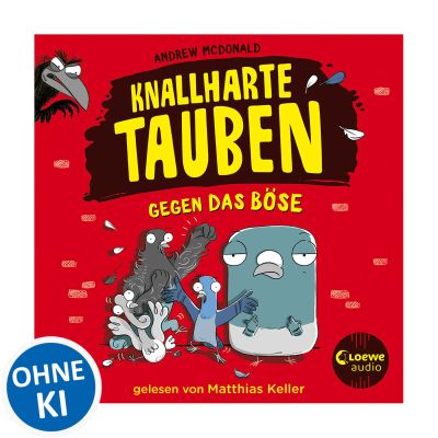 Knallharte Tauben gegen das Böse (Band 1) cover