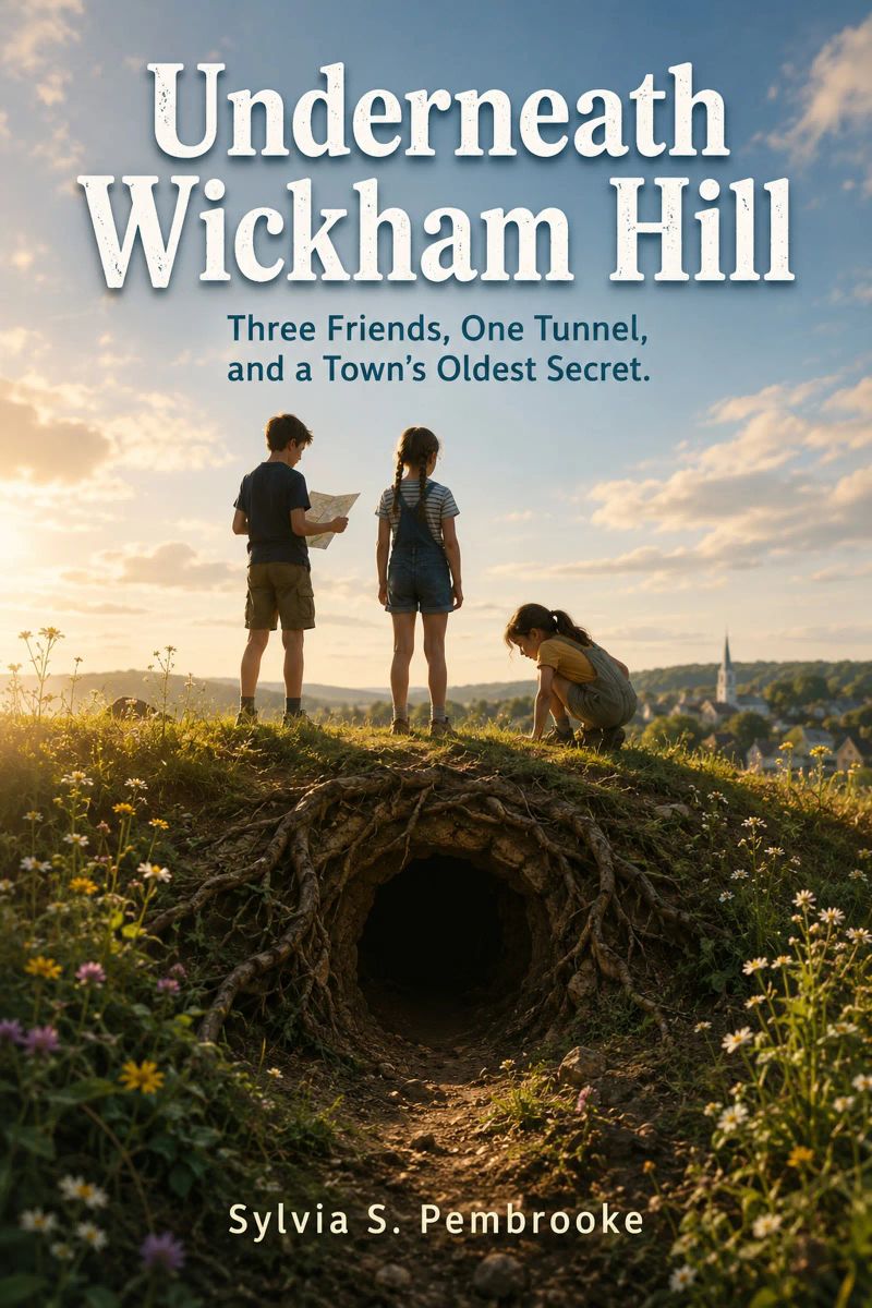 Underneath Wickham Hill