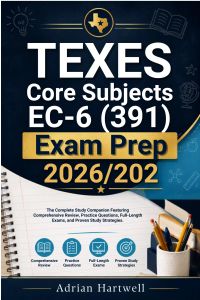 TEXES Core Subjects EC–6 (391)   Exam Prep 2026/2027