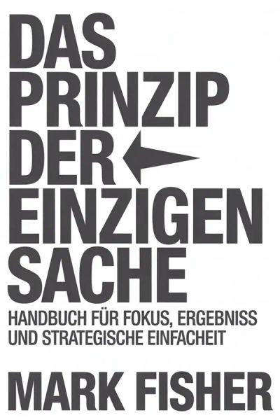 Das prinzip der einzigen sache (übersetzt)