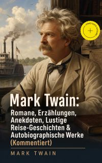 Mark Twain: Romane, Erzählungen, Anekdoten, Lustige Reise-Geschichten & Autobiographische Werke (Kommentiert)
