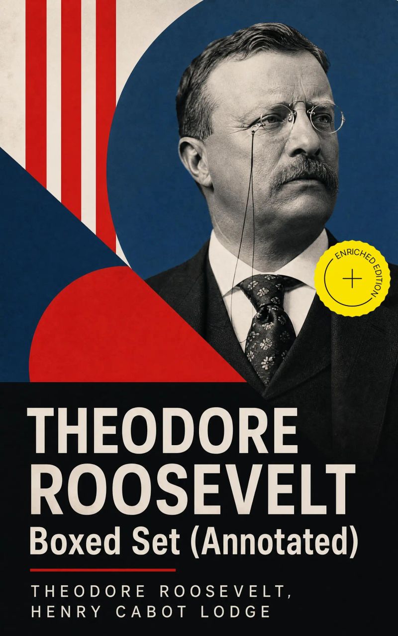 THEODORE ROOSEVELT Boxed Set (Annotated)
